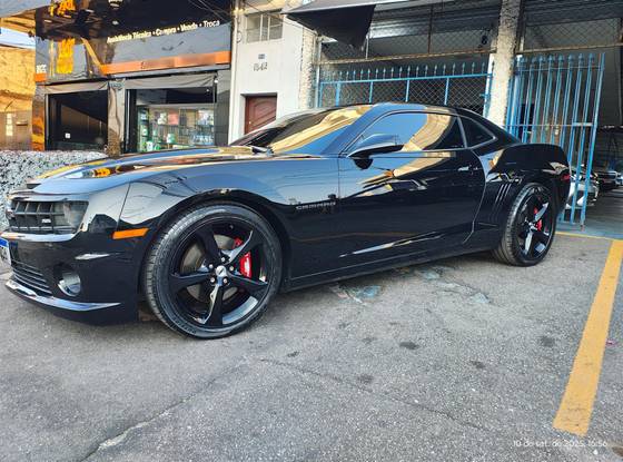 CHEVROLET CAMARO 6.2 V8 GASOLINA SS AUTOMÁTICO